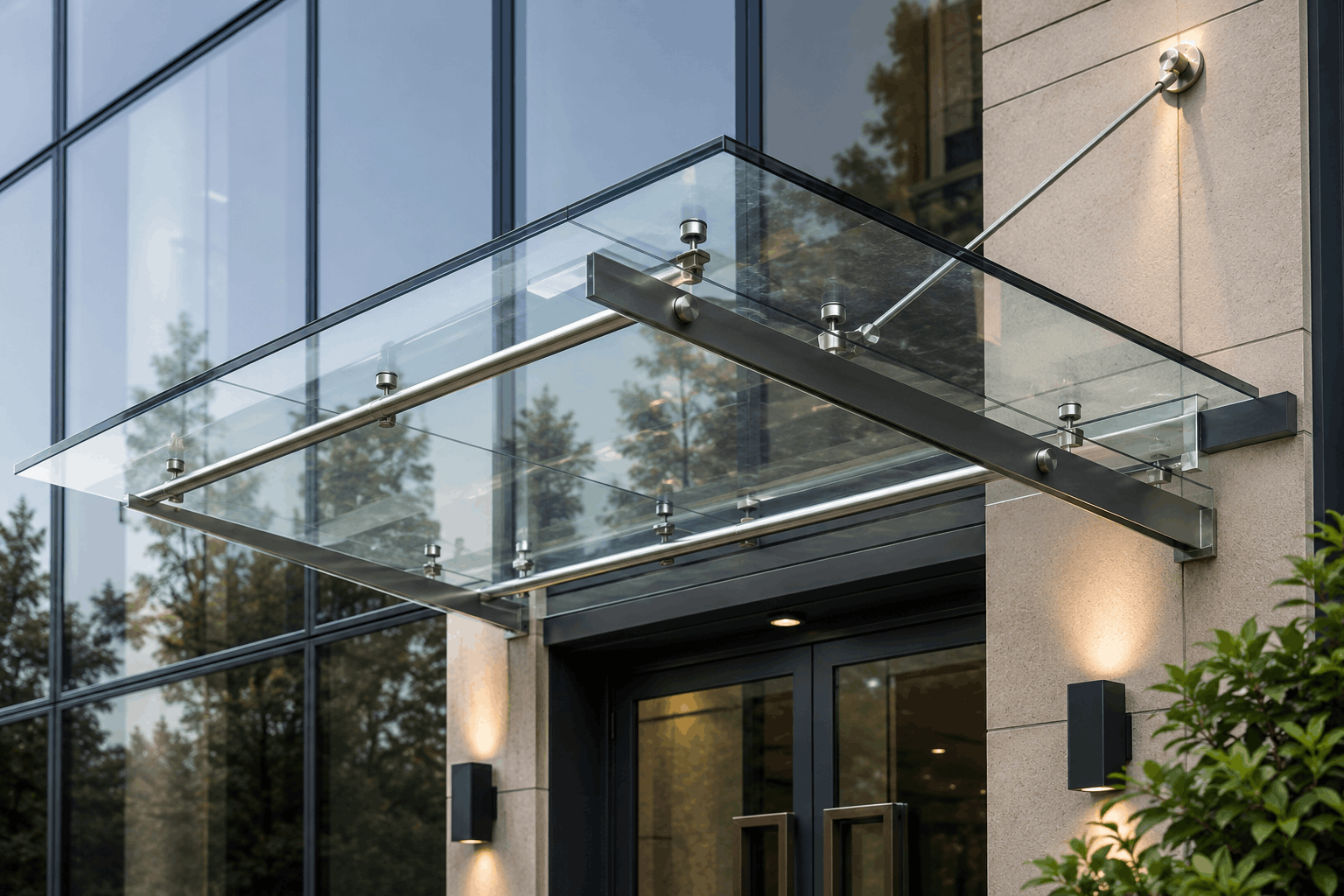canopy glass