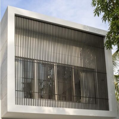 Structural and aesthetic facade solutions for residential and commercial buildings