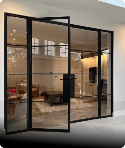 ALUMINUM DOORS AND WINDOWS
