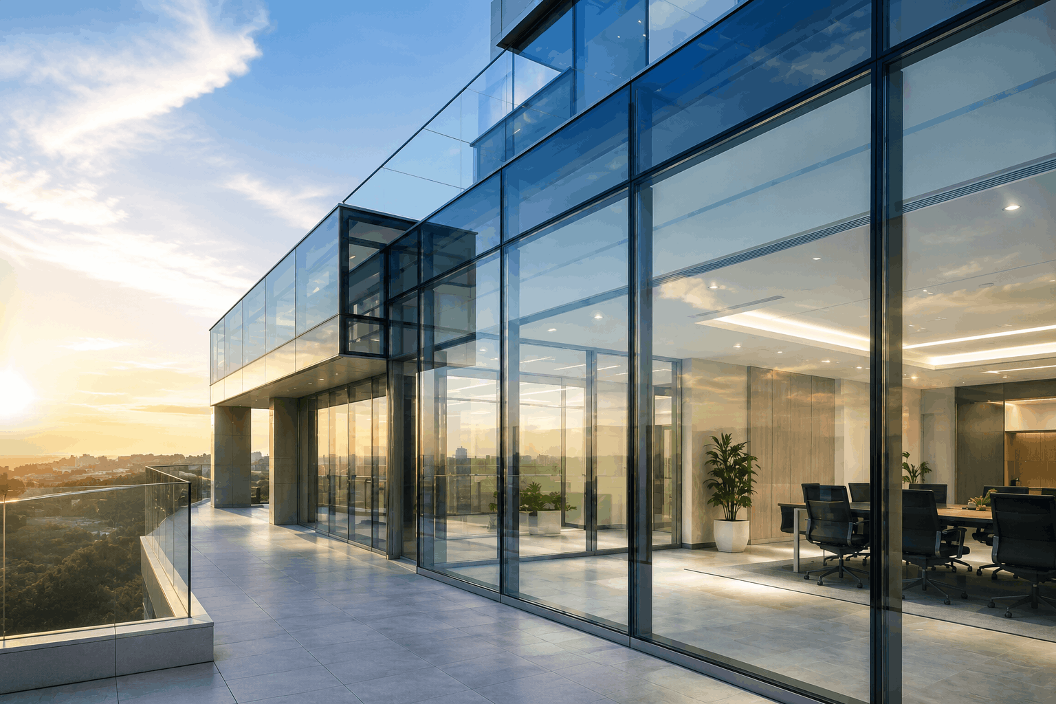 glazing works service